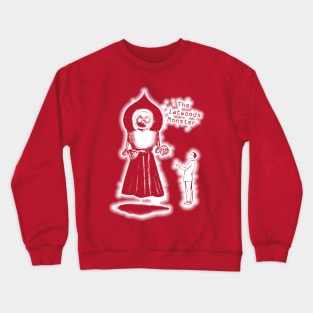 Flatwoods Monster White Glow #3 Crewneck Sweatshirt